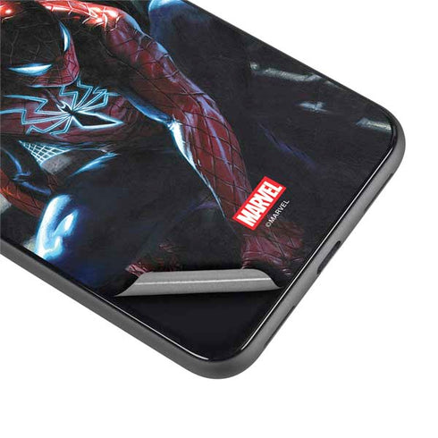 Marvel Spiderman New Suit Spiderman Google Pixel 4 XL Skin